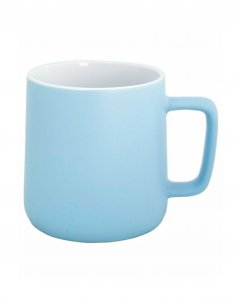 Чашка керамичекская Linda Голубой en_51K077M/70 фото