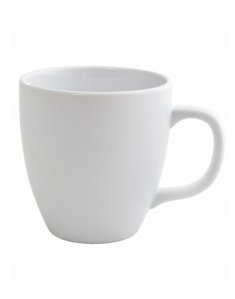Чашка керамическая матовая Magna Белый en_51K075M/00 фото