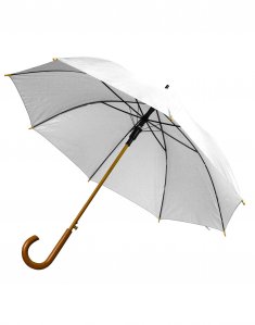 Зонт-трость Snap Белый to_500/01 фото
