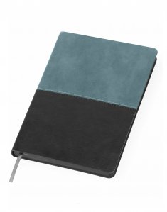 Записная книжка A5 Twice Бирюзовый