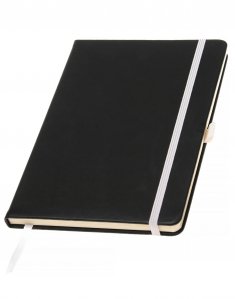 Записная книжка А5 с возможностью цветной гравировки Белый es_958384/02 фото