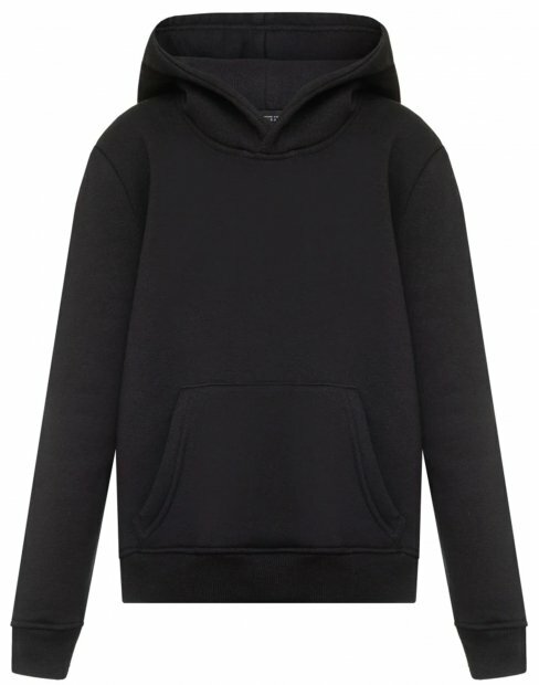 Детская толстовка RM Basic K0403/black фото