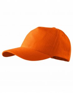 Кепка Malfini 5P Оранжевый