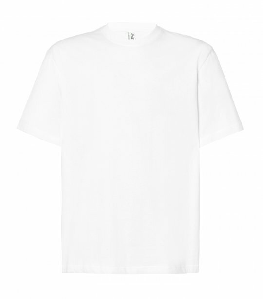 Чоловіча футболка JHK TSUAOVER/WH фото