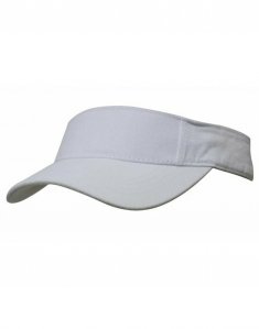 Козырек Headwear Cotton Visor Белый