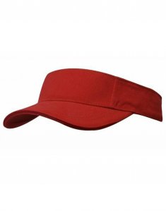 Козырек Headwear Cotton Visor Красный