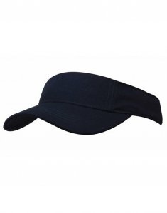 Козырек Headwear Cotton Visor Темно-синий
