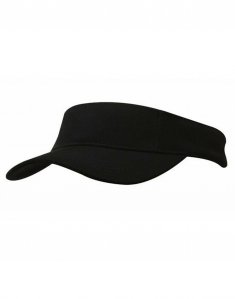 Козырек Headwear Cotton Visor Черный