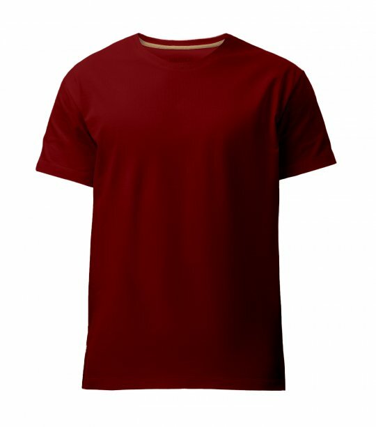 Мужская футболка Maikoff Unisex unisex190/bordo фото