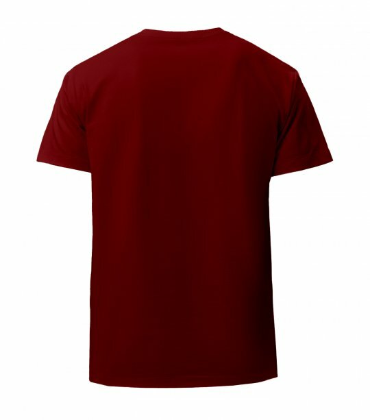 Мужская футболка Maikoff Unisex unisex190/bordo фото