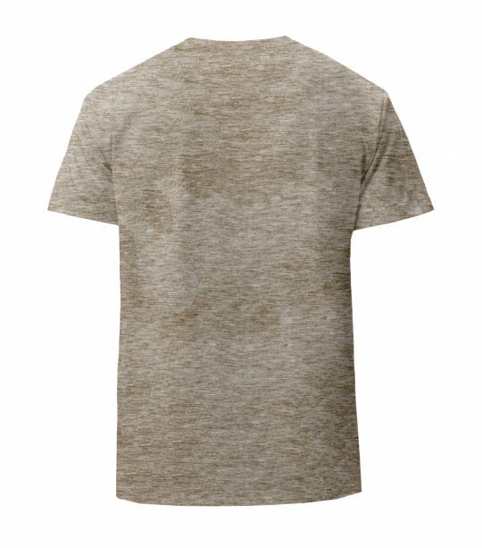 Мужская футболка Maikoff Unisex unisex190/melanzh_kapuchino фото