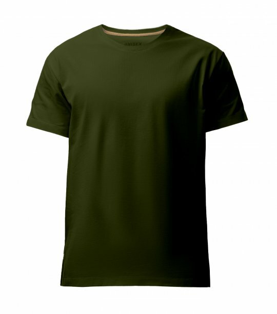 Чоловіча футболка Maikoff Unisex unisex190/tm_khaki фото