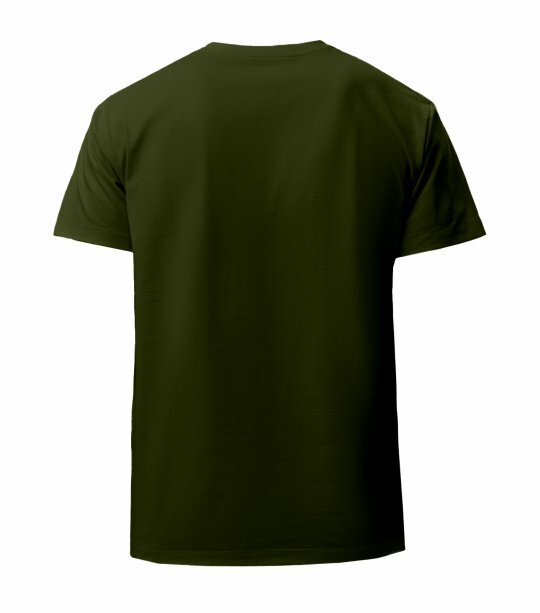 Чоловіча футболка Maikoff Unisex unisex190/tm_khaki фото