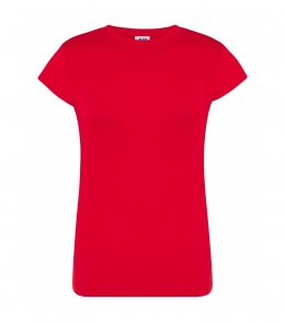 Женская футболка JHK TSRL 150 Красный