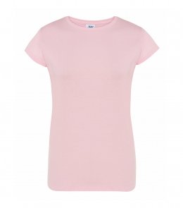 Женская футболка JHK TSRL 150 Нежно розовый