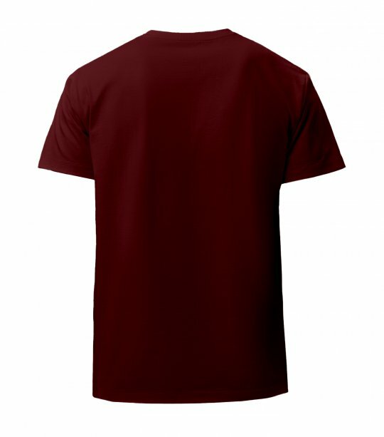 Чоловіча футболка Maikoff Unisex unisex190/vishnya фото