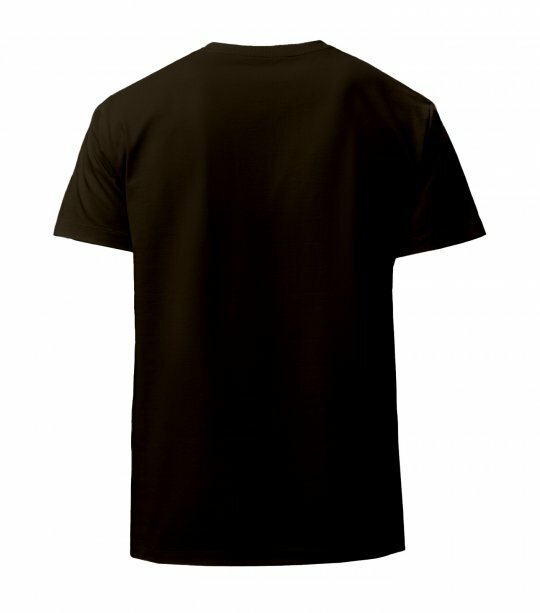 Чоловіча футболка Maikoff Unisex unisex190/chocolate фото