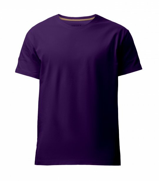 Чоловіча футболка Maikoff Unisex unisex190/tm_fiolet фото