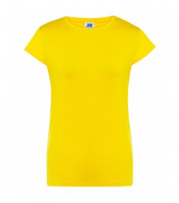 Женская футболка JHK TSRL 150 Солнечно желтый