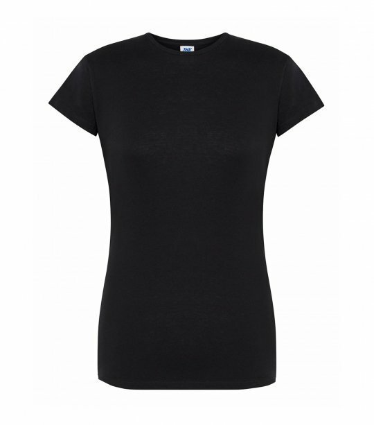 Женская футболка JHK TSRL 150 TSRL150/BK фото