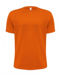 Мужская футболка спортивная JHK SPORTMAN Оранжевая SPORTMAN/OR фото
