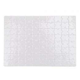 Пазл для сублимации A4 Белый