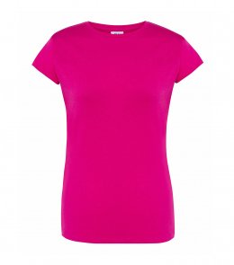 Женская футболка JHK TSRL 150 Ярко-розовый