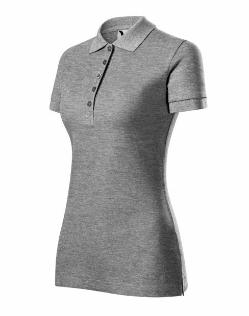 Жіноча футболка поло Malfini to_216/12 фото