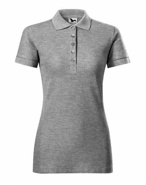Жіноча футболка поло Malfini to_216/12 фото