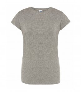 Женская футболка JHK TSRL 150 Серый меланж