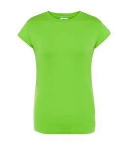 Женская футболка JHK TSRL 150 Лаймовый