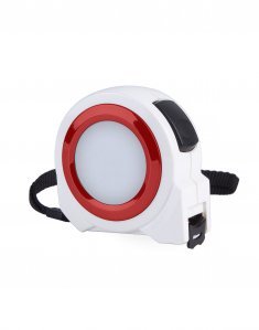 Рулетка Step 3 м Красный