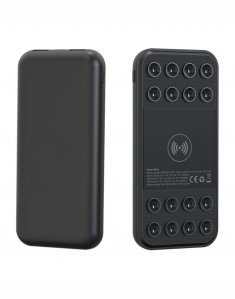 Павербанк 10000mah ChargeMate 2 USB Черный be_40010919/01 фото