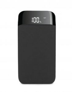 Зарядное устройство LUMIER на 8000 mAh с подсветкой логотипа Белый en_P01080P/9 фото