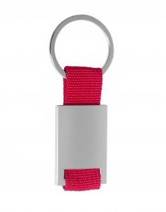 Брелок для ключів Discover Ribbon Червоний to_9100/04 фото