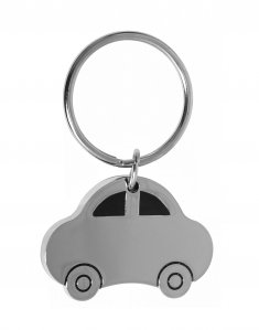Брелок для ключей Discover Car Серый to_9105/09 фото
