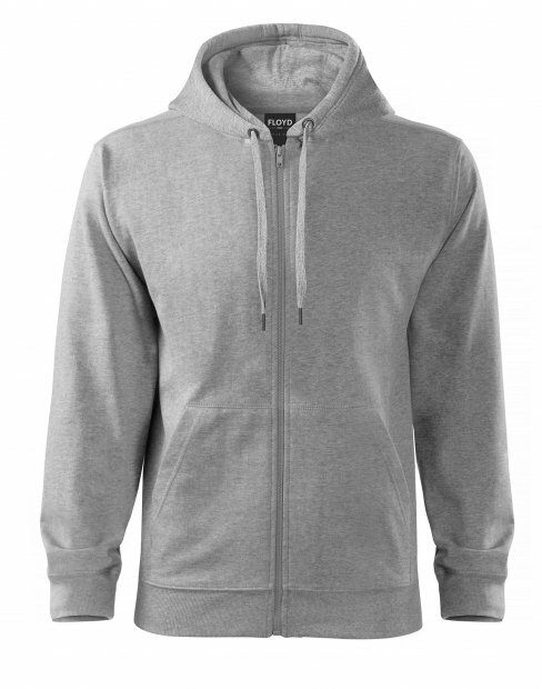 Мужская, женская толстовка на замке Floyd to_7085/10 фото