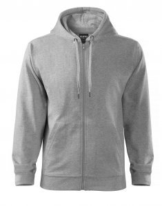 Толстовка на замку Floyd Logan Сірий меланж