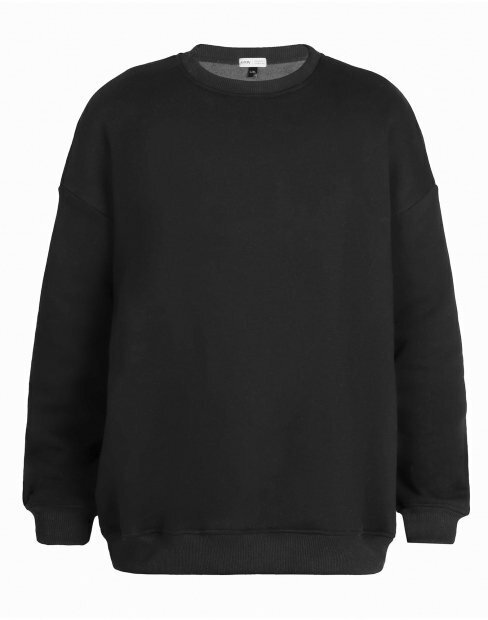 Чоловіча світшот Ray Market U0304/Black фото