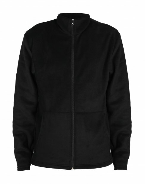 Чоловіча флісова кофта Ray Market Basic U0501/Black фото