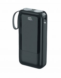 Зарядное устройство GELIOS 20000 mAh Черный en_P01134P/9 фото