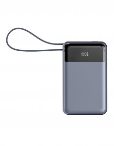 Универсальное зарядное устройство TEG FastLife 20000 mAh Черный to_8061/10 фото