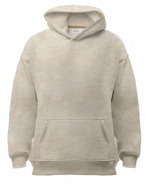 Чоловіча толстовка Maikoff Unisex unisexHoodie/melanzh_bezh фото