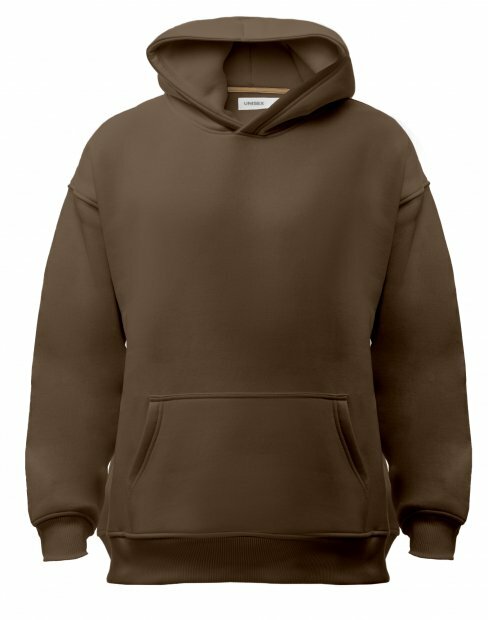 Чоловіча толстовка Maikoff Unisex unisexHoodie/vizon фото
