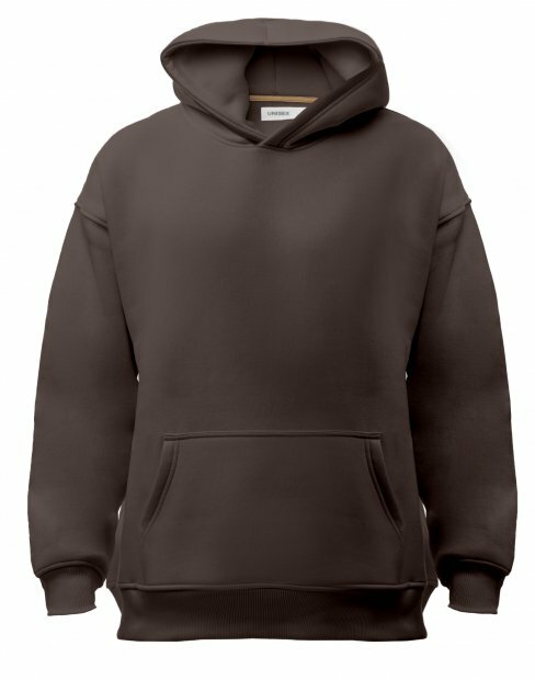 Чоловіча толстовка Maikoff Unisex unisexHoodie/kapuchino фото