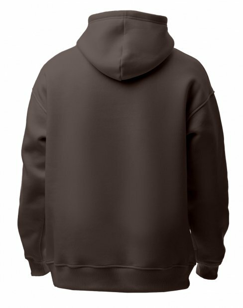 Чоловіча толстовка Maikoff Unisex unisexHoodie/kapuchino фото
