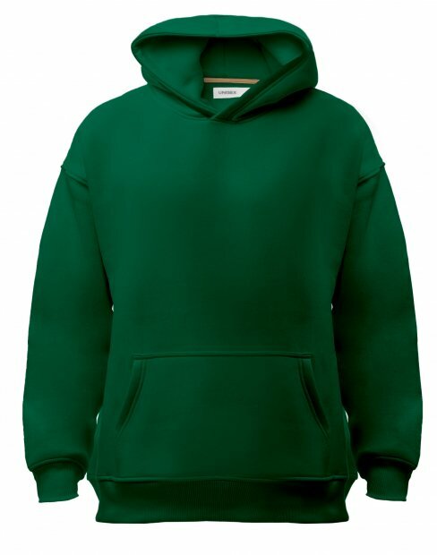 Чоловіча толстовка Maikoff Unisex unisexHoodie/zelena_trava фото