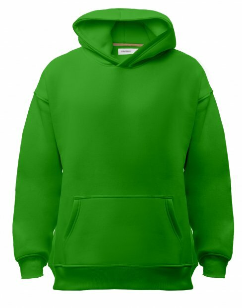 Чоловіча толстовка Maikoff Unisex unisexHoodie/salatoviy фото