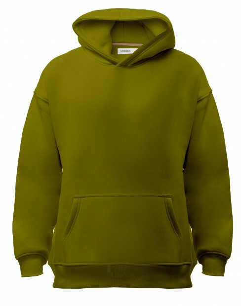 Мужская толстовка Maikoff Unisex unisexHoodie/oliva фото