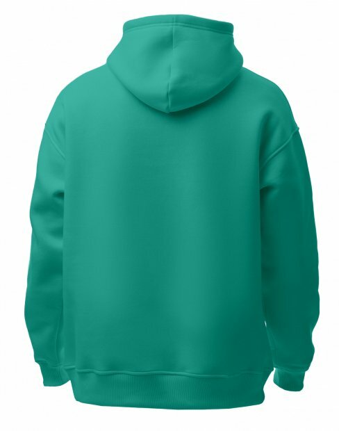 Мужская толстовка Maikoff Unisex unisexHoodie/mint фото